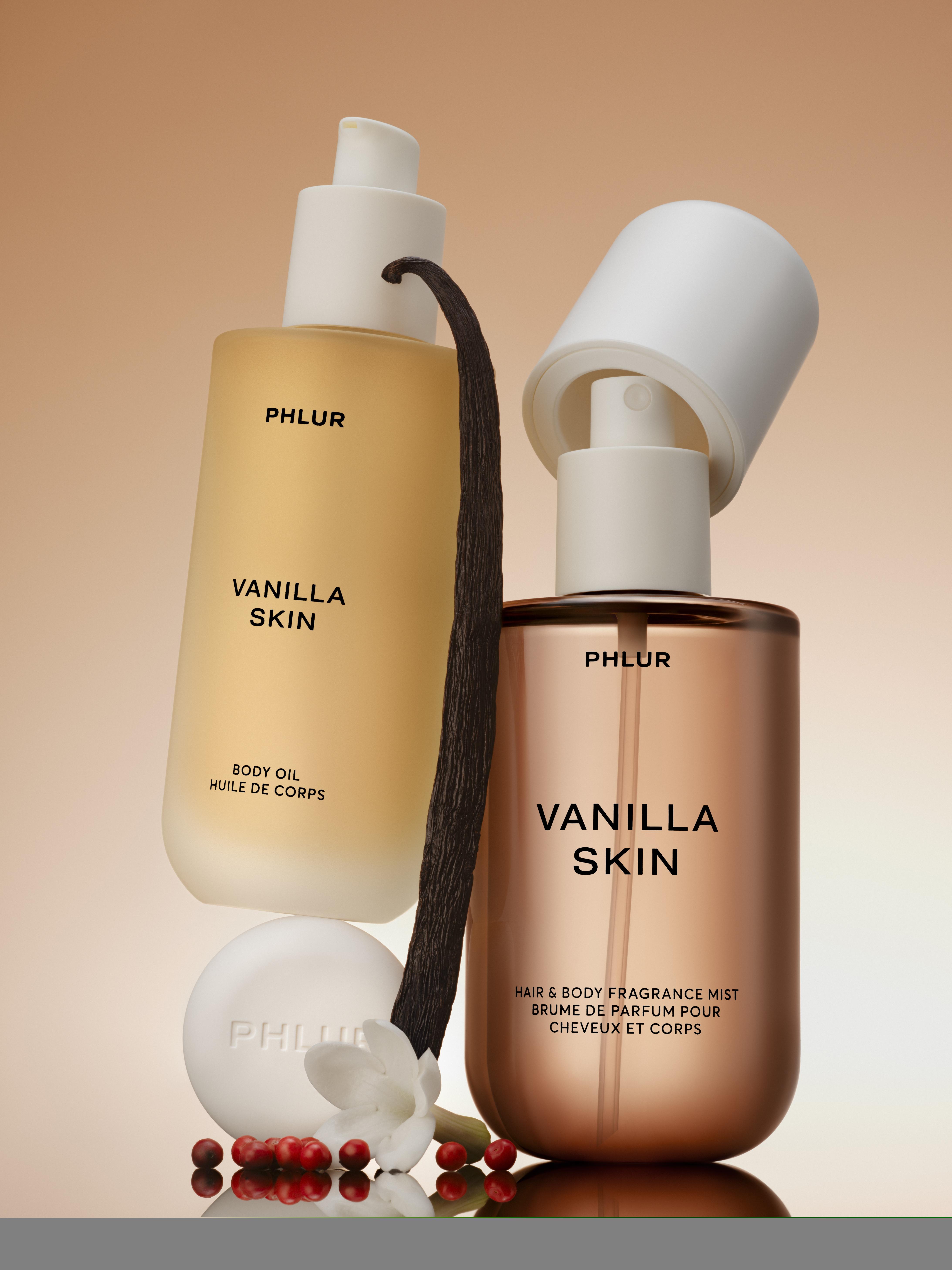 هنرذاذ فانيلا سكين هير أند بادي فرايغرنس ميست Hair & Body Fragrance Mist من علامة فلور Phlur